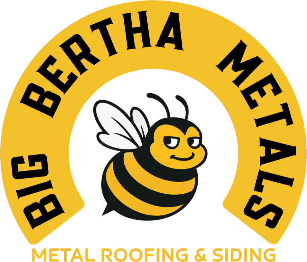 Big Bertha Metals Metal Roofing & Siding logo