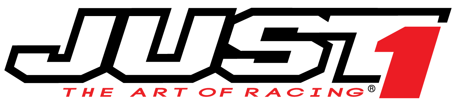 JUST1 The Art of Racing logo