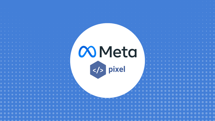 Logos for the Meta company and the Meta Pixel