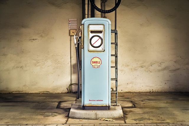 retro gas pump